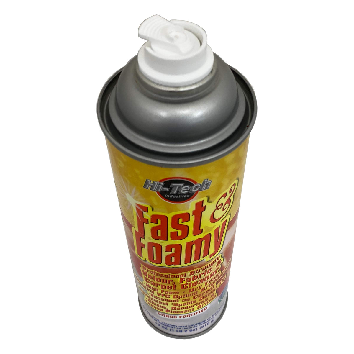Fast & Foamy Carpet and Upholstery Cleaner Spray 12 Pack 18 oz D276