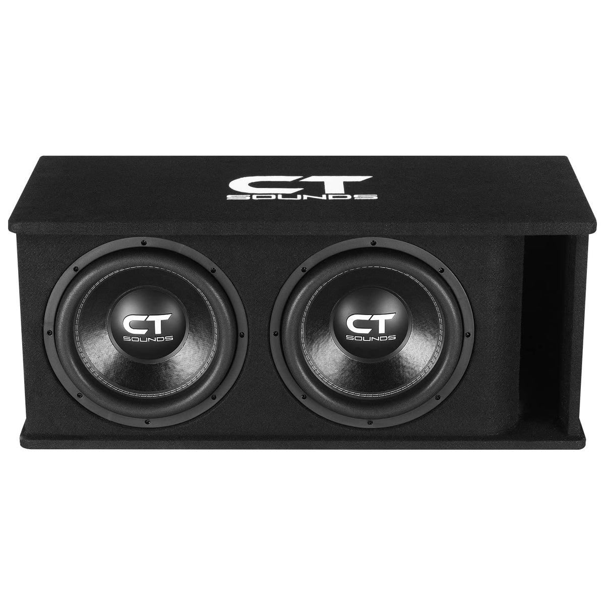 Dual 12” 2600W Ported Car Subwoofer Box H316369