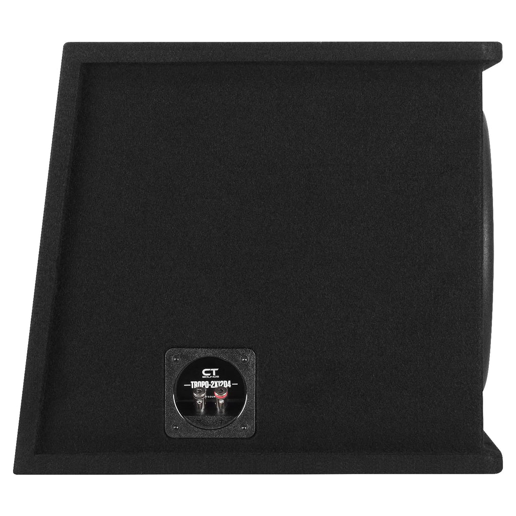 Dual 12” 2600W Ported Car Subwoofer Box H316369