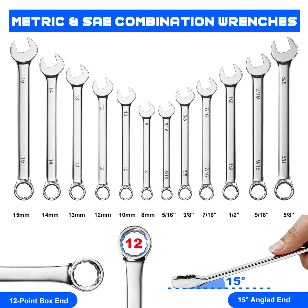 279-Piece Mechanics Tool Set with Toolbox Z829936