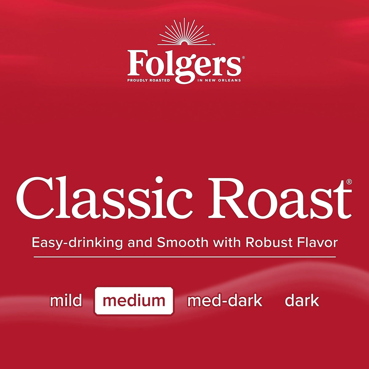 Classic Roast Instant Coffee 8 Ounce A281893