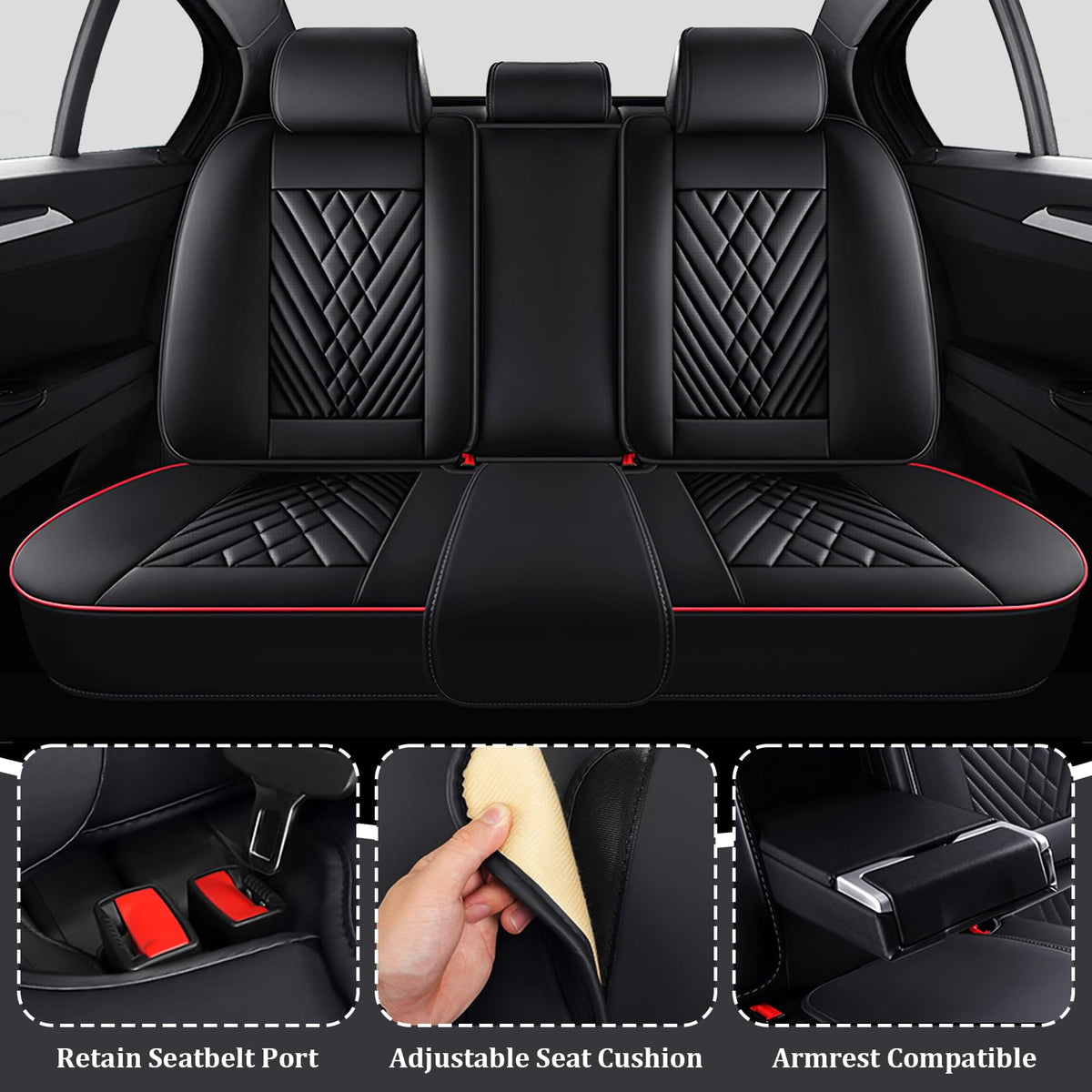 Car Seat Covers Full Set M459