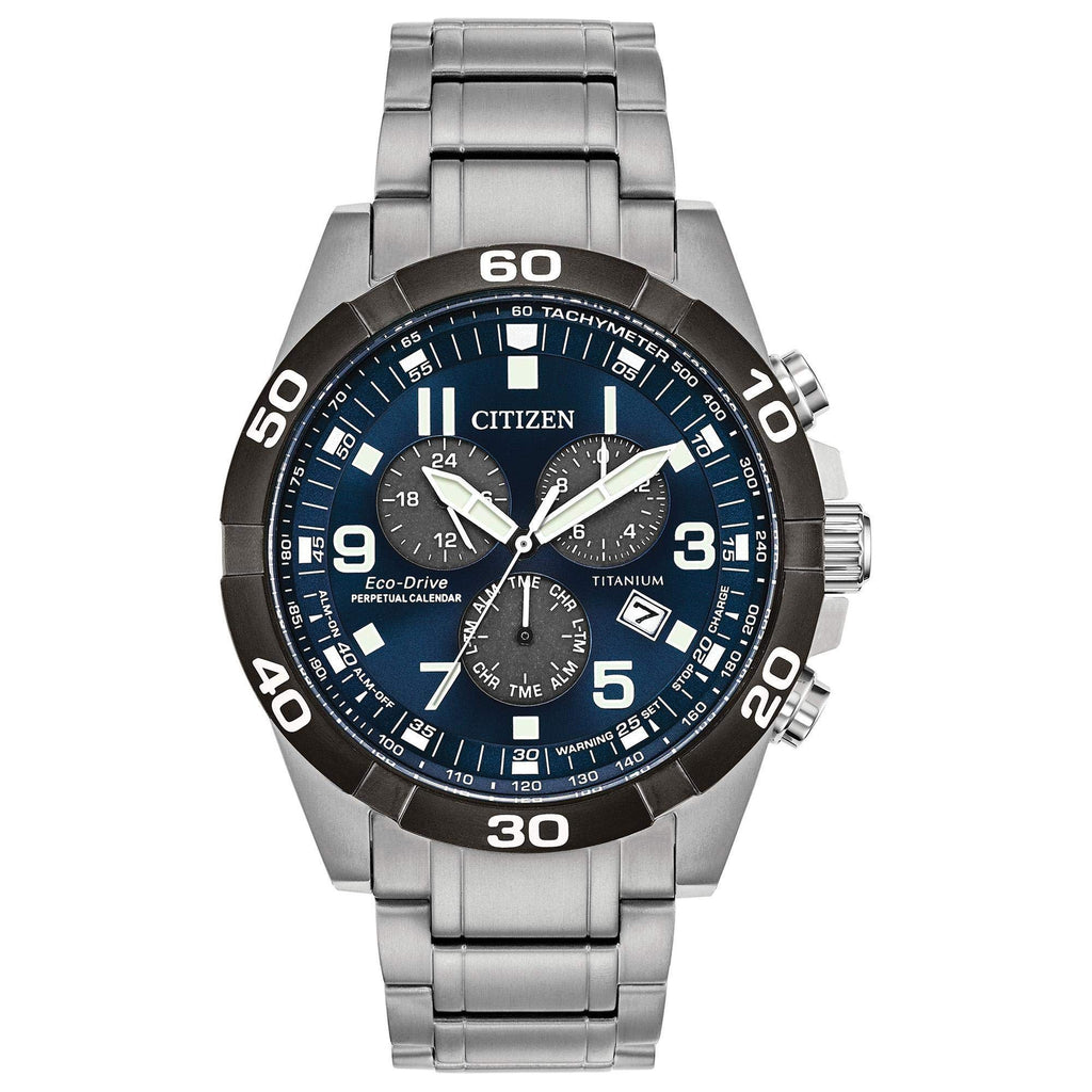 Men's Titanium Chronograph Watch M7165