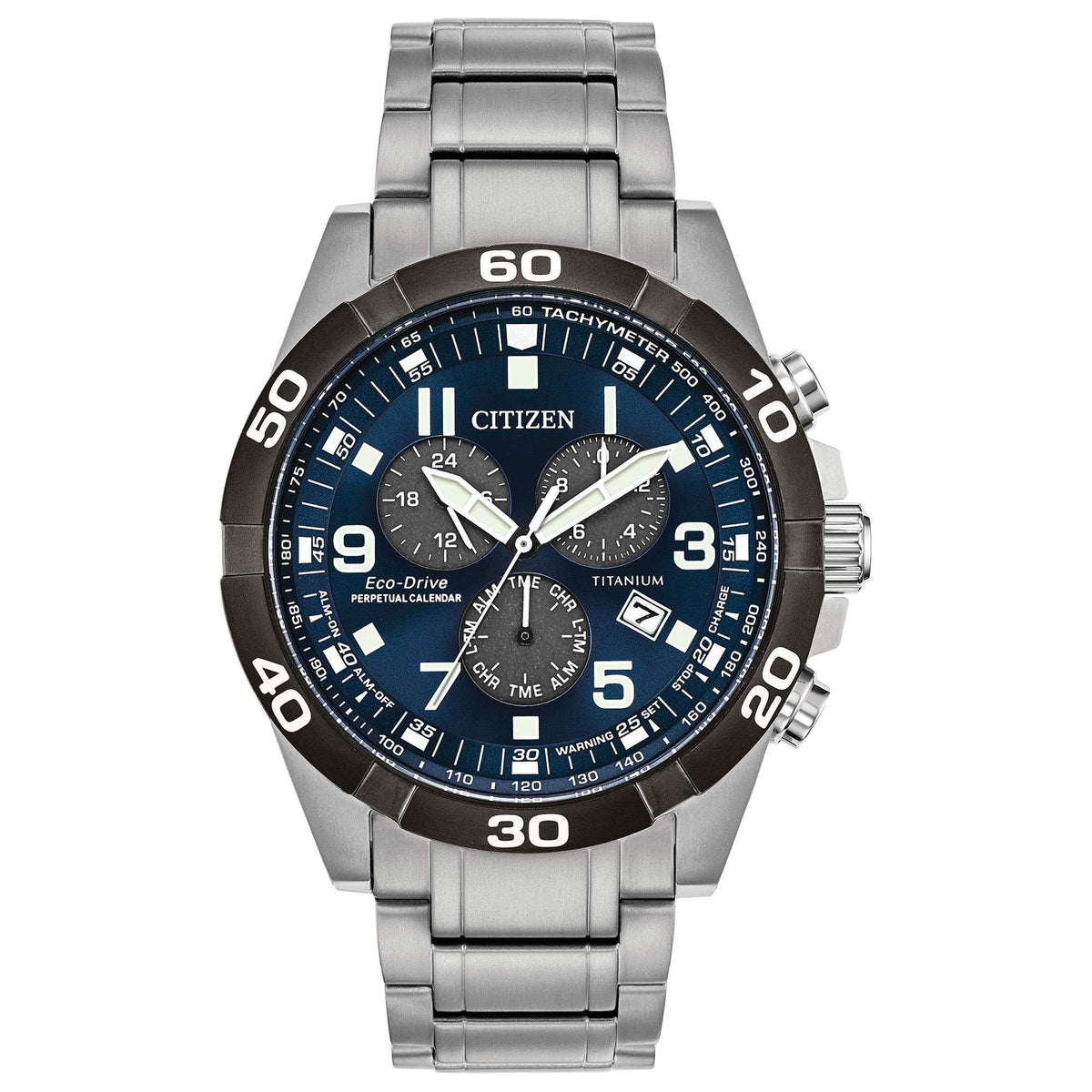 Men's Titanium Chronograph Watch M7165