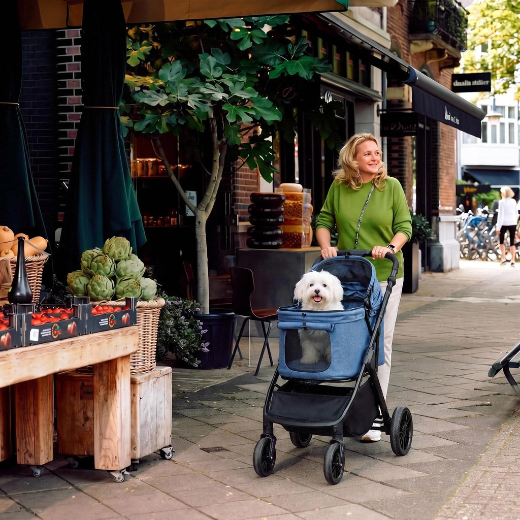 Foldable Dog Stroller I5169