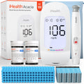 Blood Glucose Monitor Kit, 100 Strips & Lancets D7324