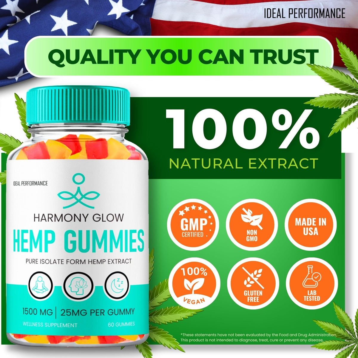 Hemp Gummies 2 Pack Q269