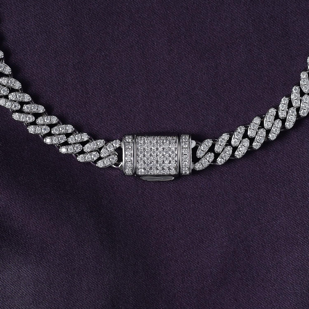 Miami Cuban Link Chain Necklace J350