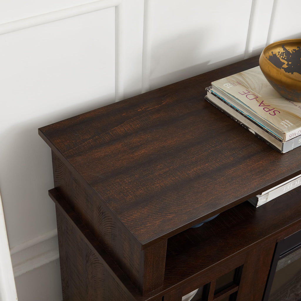 Espresso TV Media Stand with Storage C587809