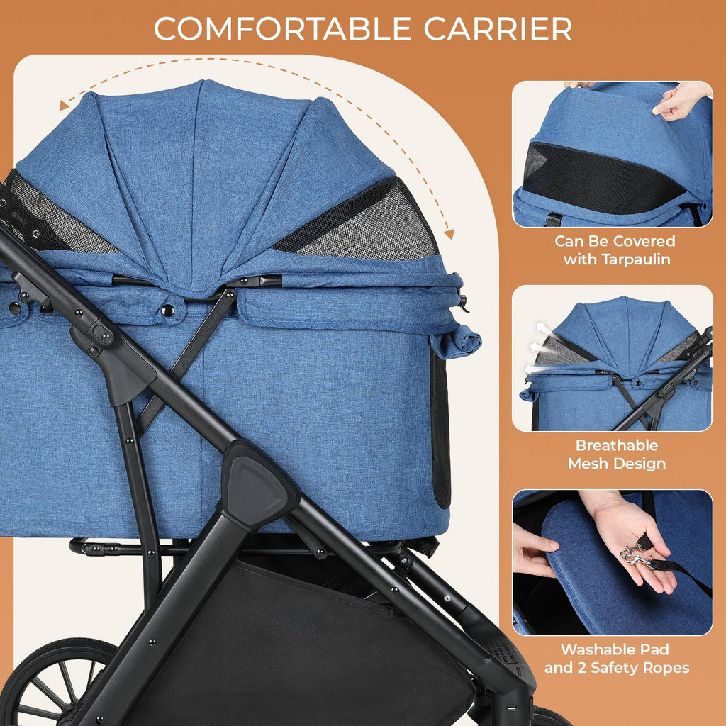 Foldable Dog Stroller I5169