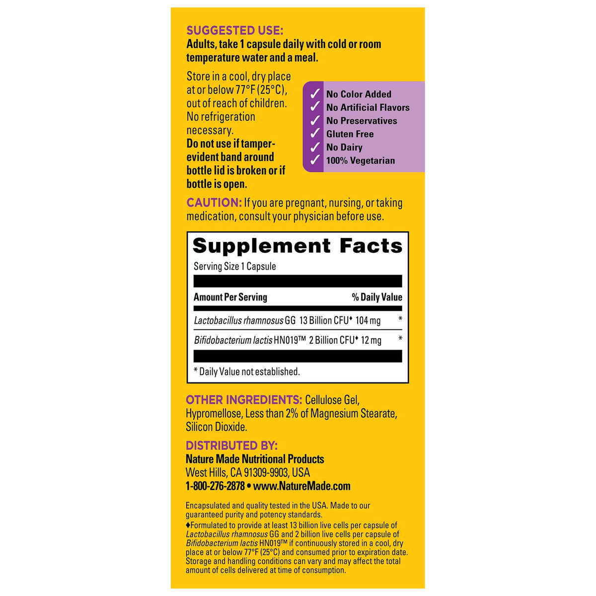 Probiotic Capsules C699