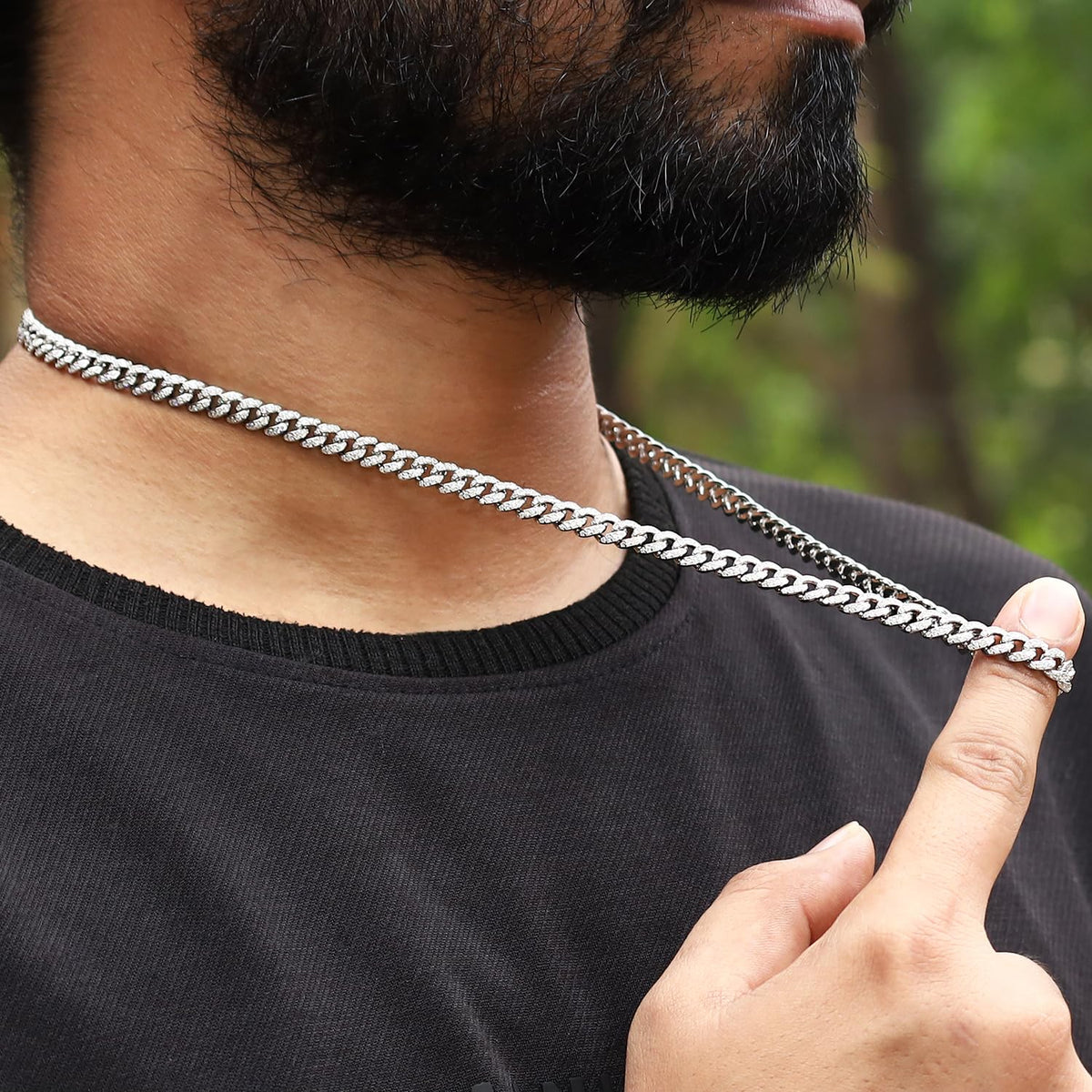 Miami Cuban Link Chain Necklace J350