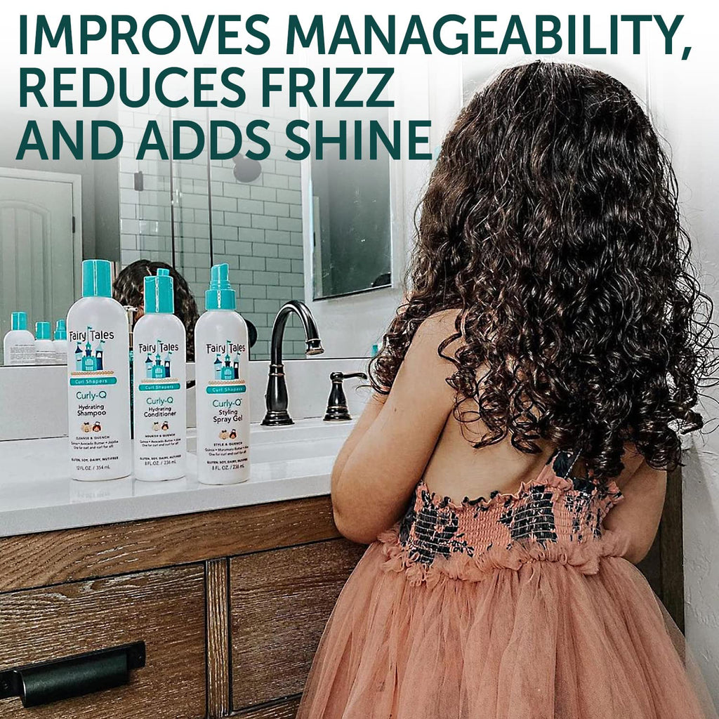 Kids Styling Spray Gel, 8oz Y43328