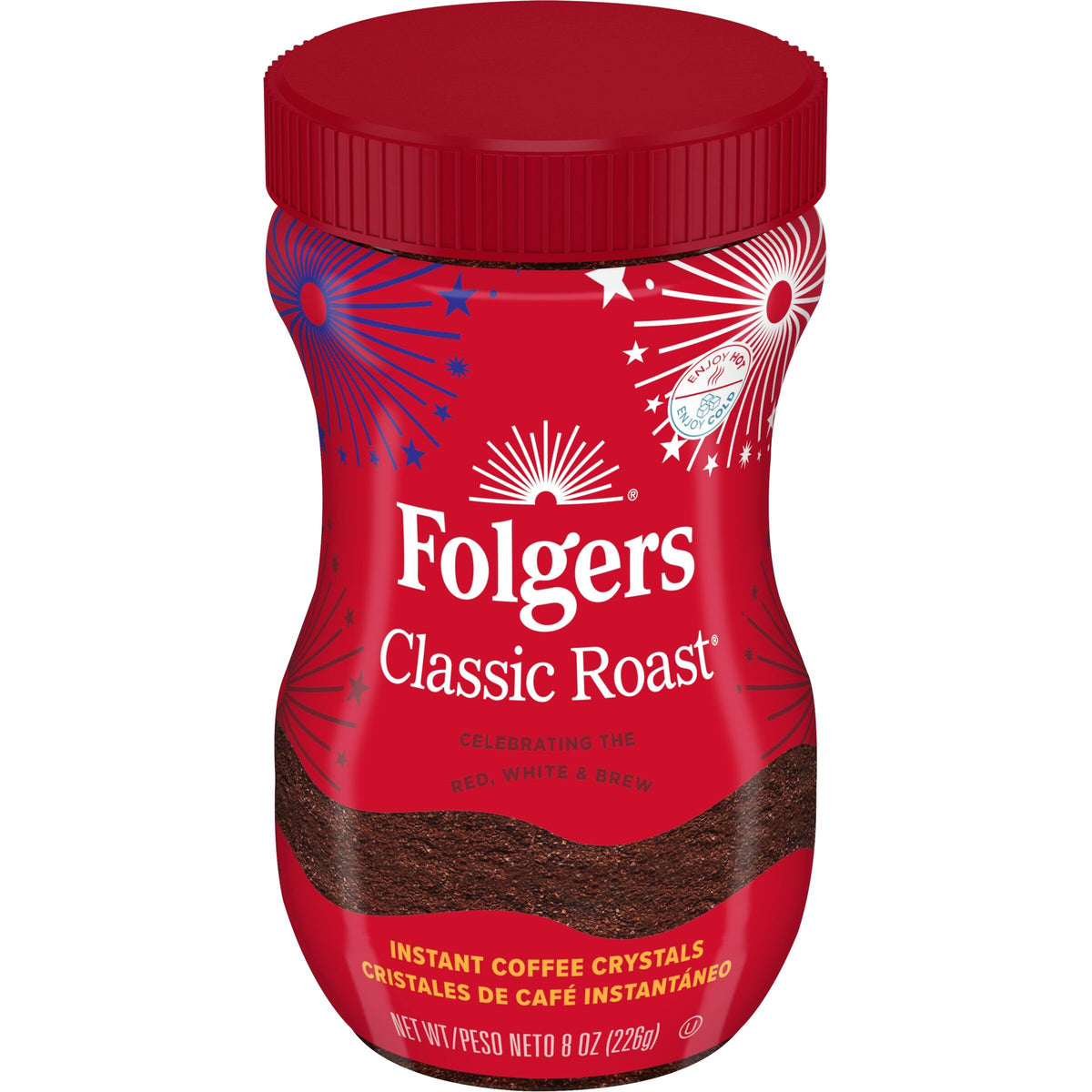Classic Roast Instant Coffee 8 Ounce A281893