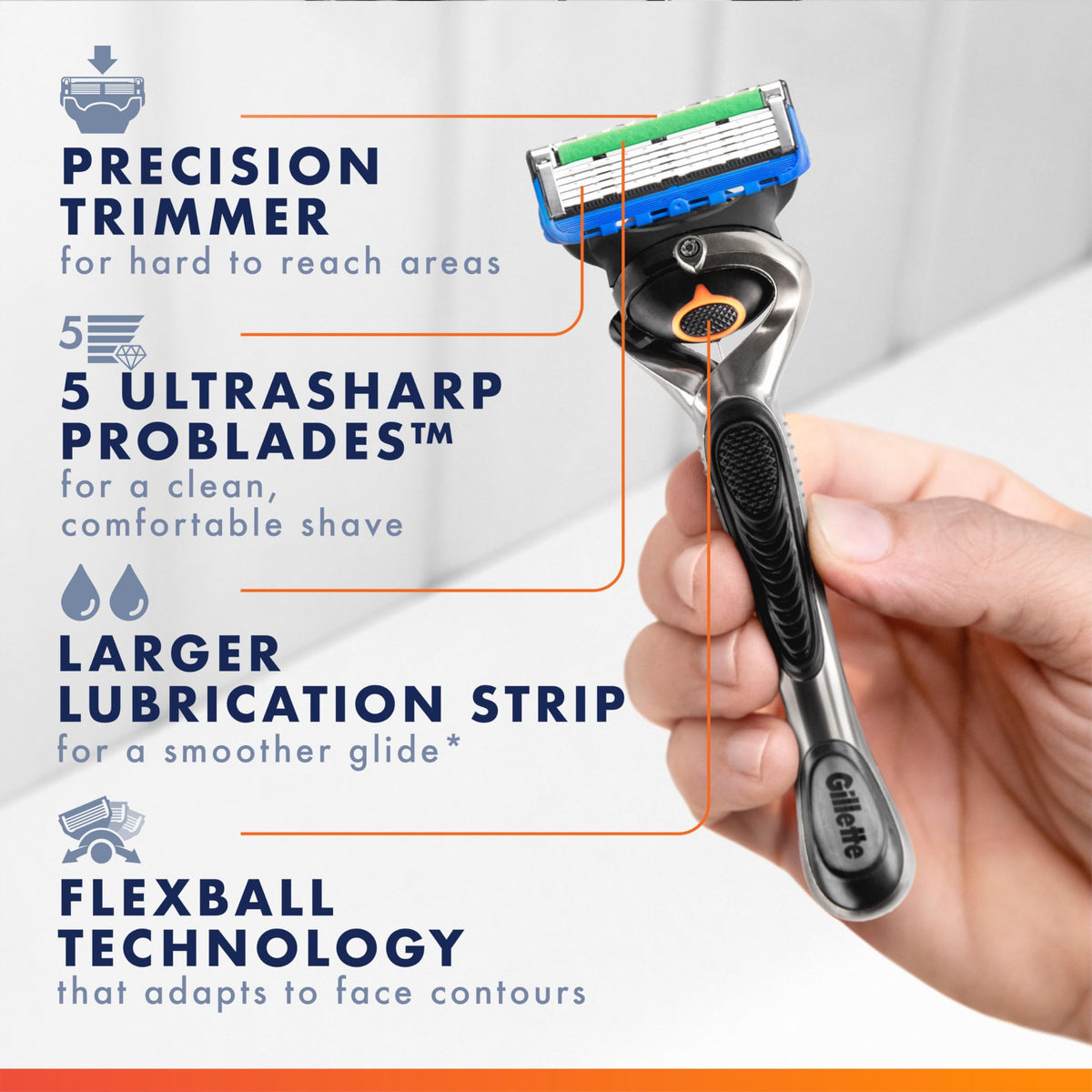 Razor Blade Refills G929