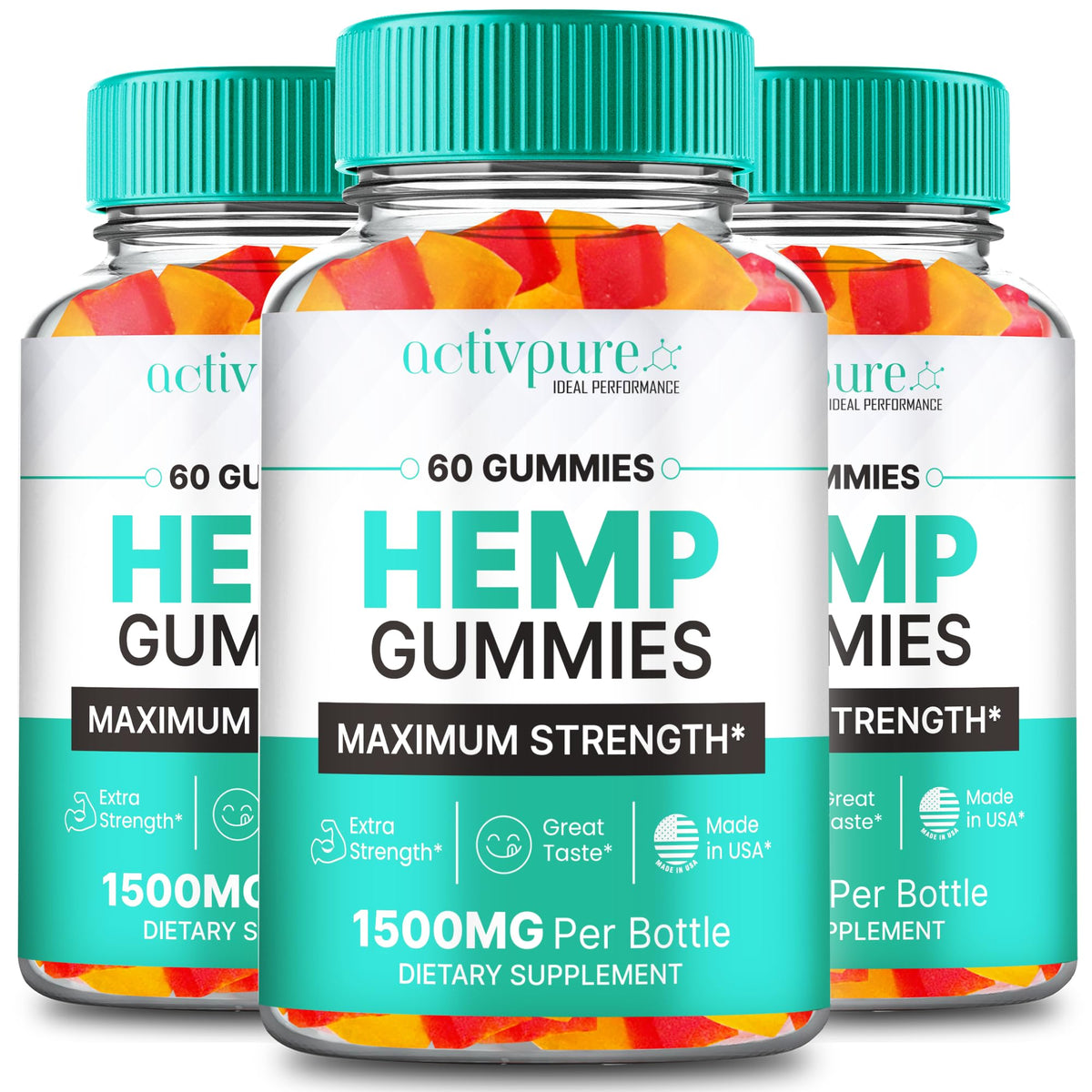 Hemp Gummies 3 Pack X9626