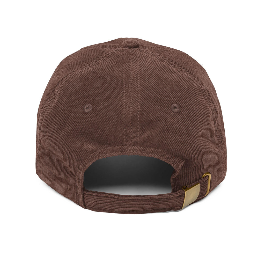 Embroidered Corduroy Hat T26516