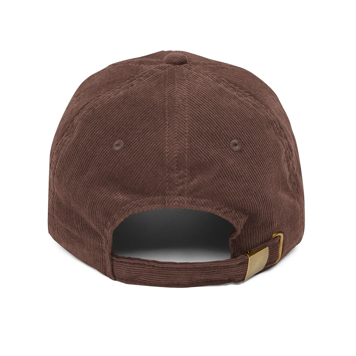 Embroidered Corduroy Hat T26516