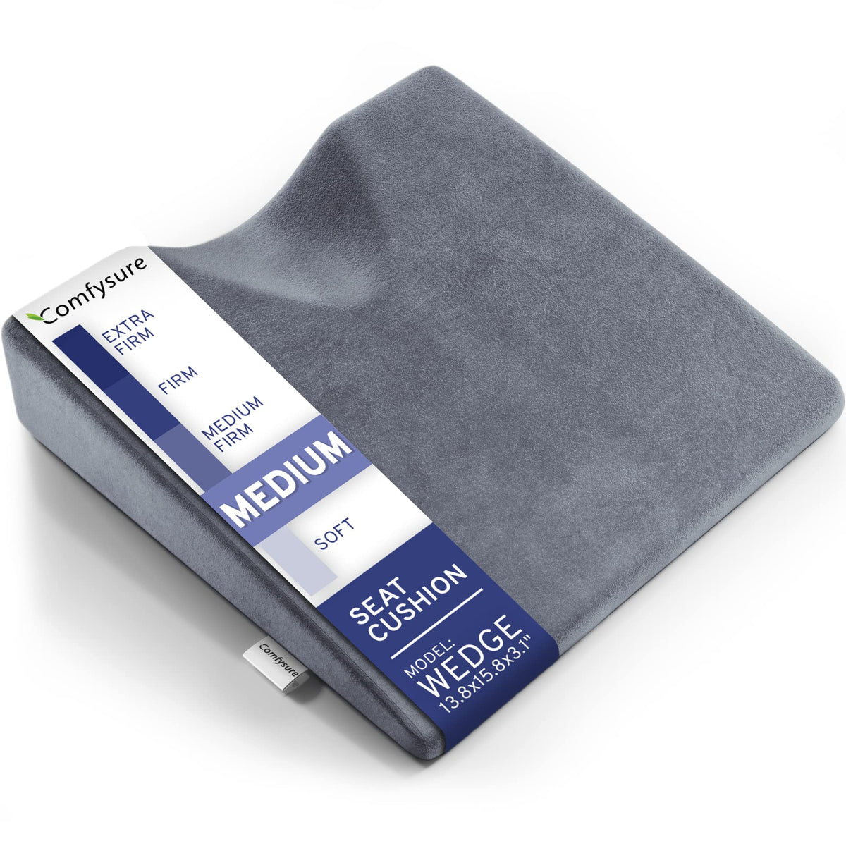 Memory Foam Wedge Seat Cushion I8483