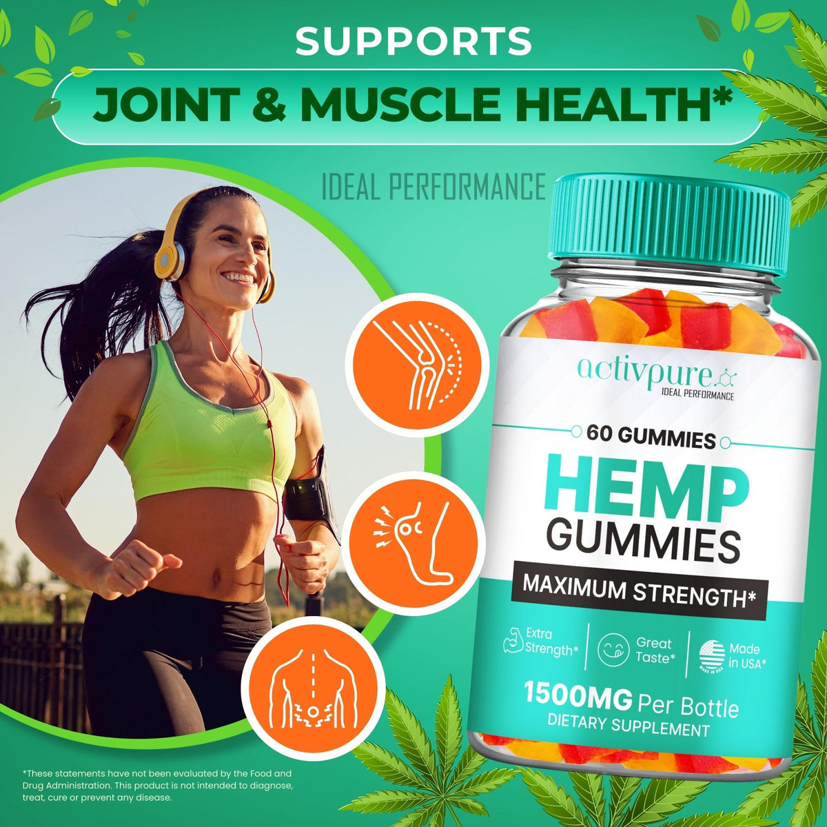 Hemp Gummies 3 Pack X9626