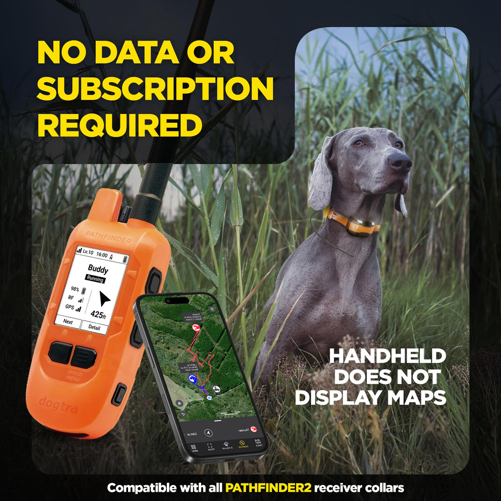 GPS Dog Tracking and Training System I398
