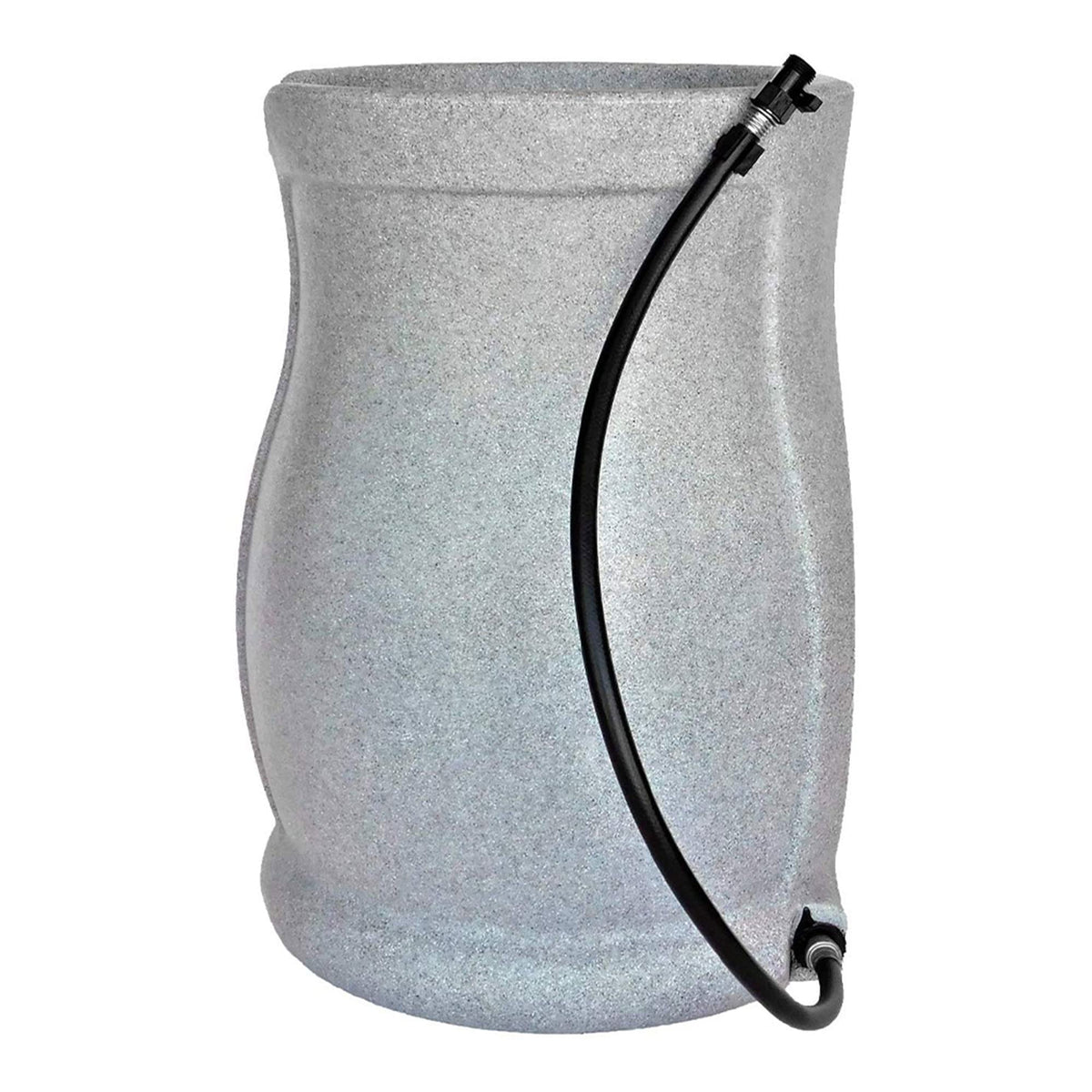 45 Gallon Light Granite Rain Barrel D6071