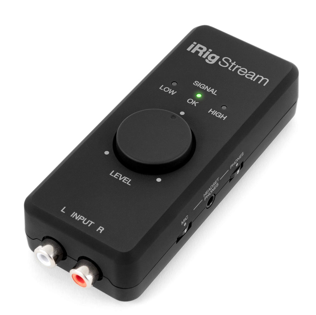 Stereo Audio Interface with USB-C, Lightning and USB H604746