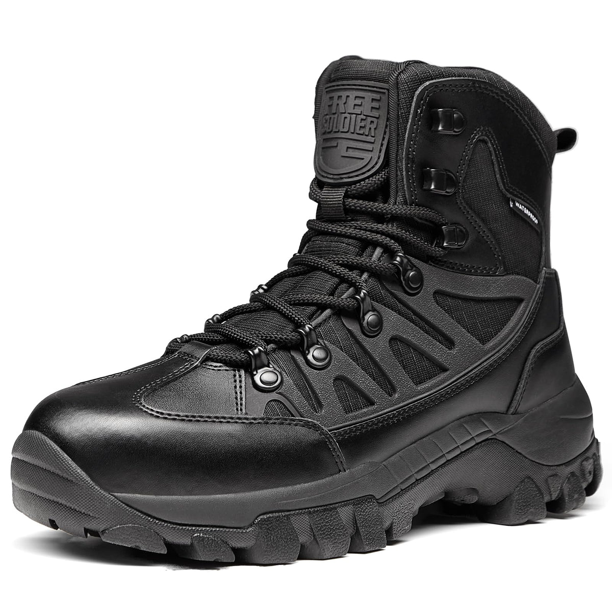 Waterproof Tactical Hiking Work Boots U1816