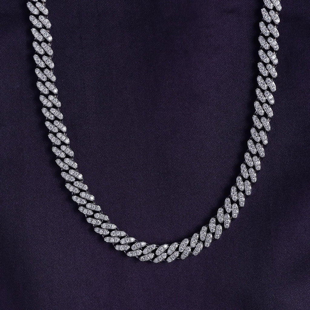 Miami Cuban Link Chain Necklace J350