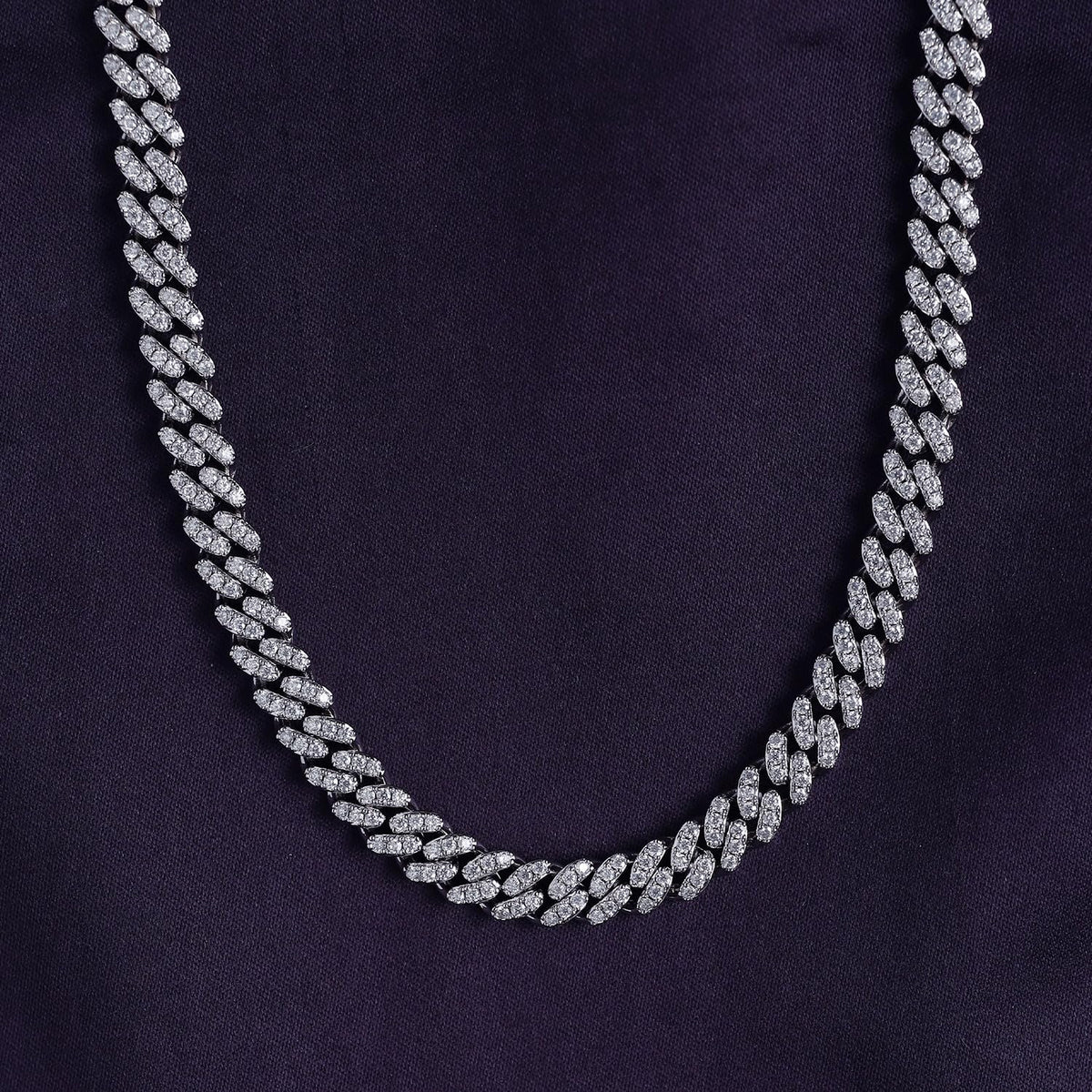 Miami Cuban Link Chain Necklace J350