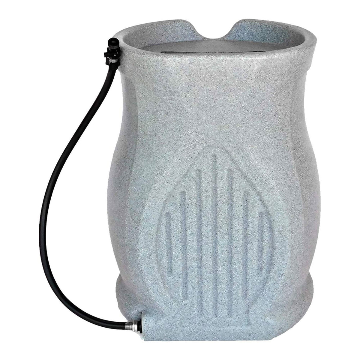 45 Gallon Light Granite Rain Barrel D6071