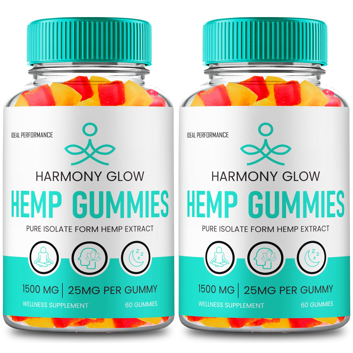 Hemp Gummies 2 Pack Q269