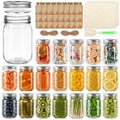 12 oz Mason Jars with Lids 20 Pack V780