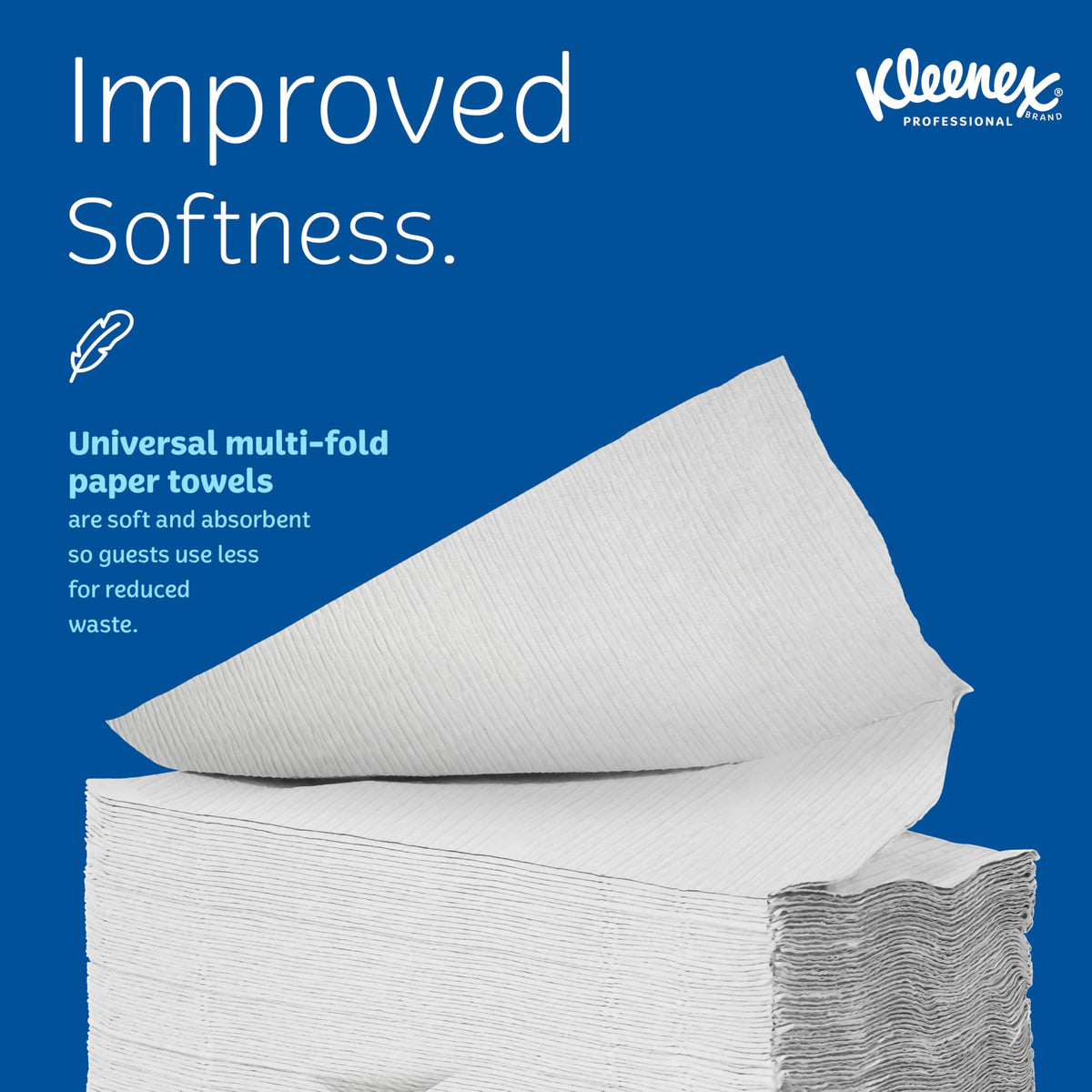 Multifold Paper Towels, 8 x 150 Sheets T348