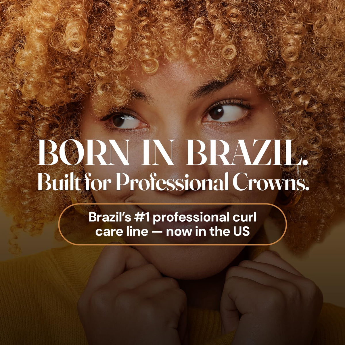 Curly Hair Kit, 4 Steps, 4x34.5oz J688673