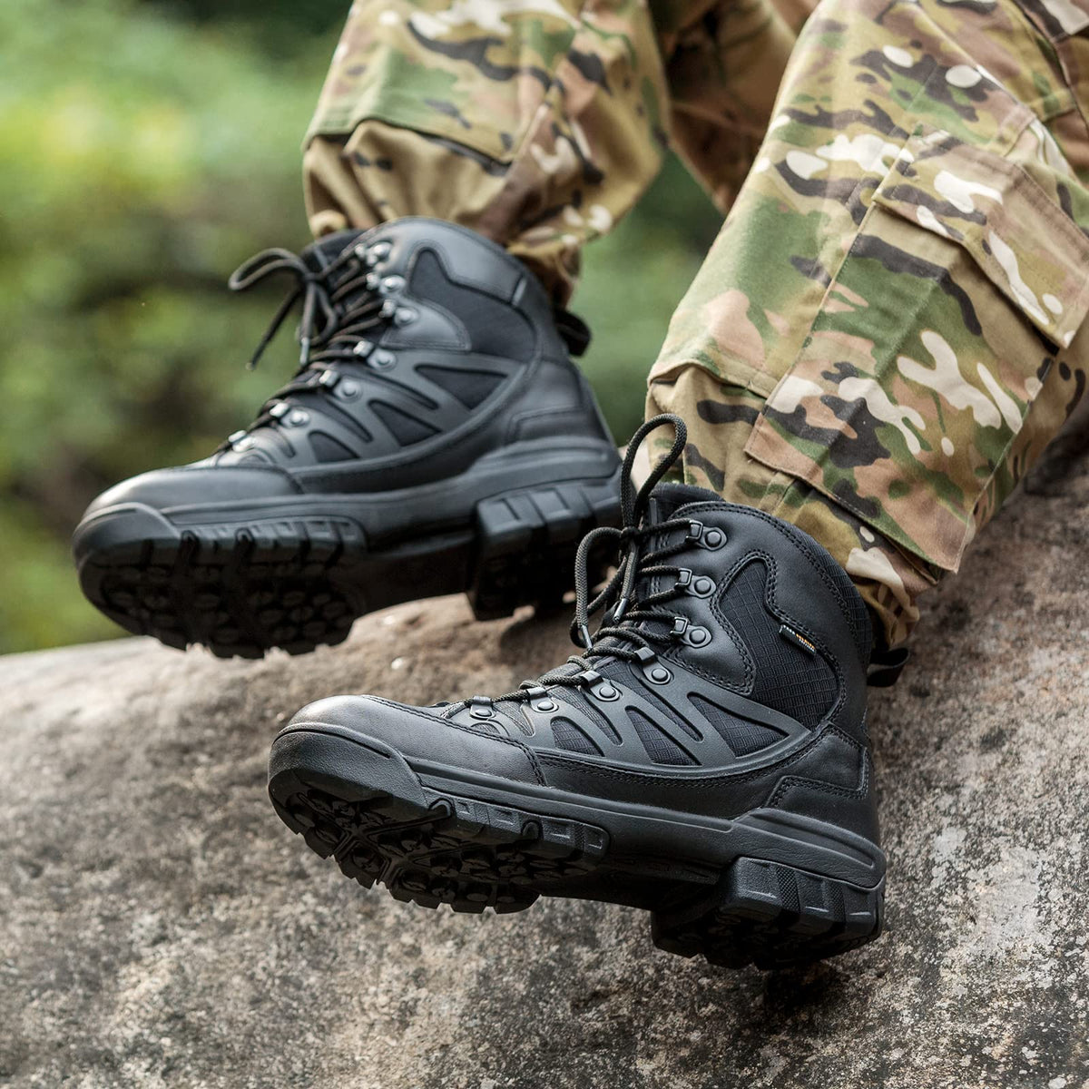 Waterproof Tactical Hiking Work Boots U1816