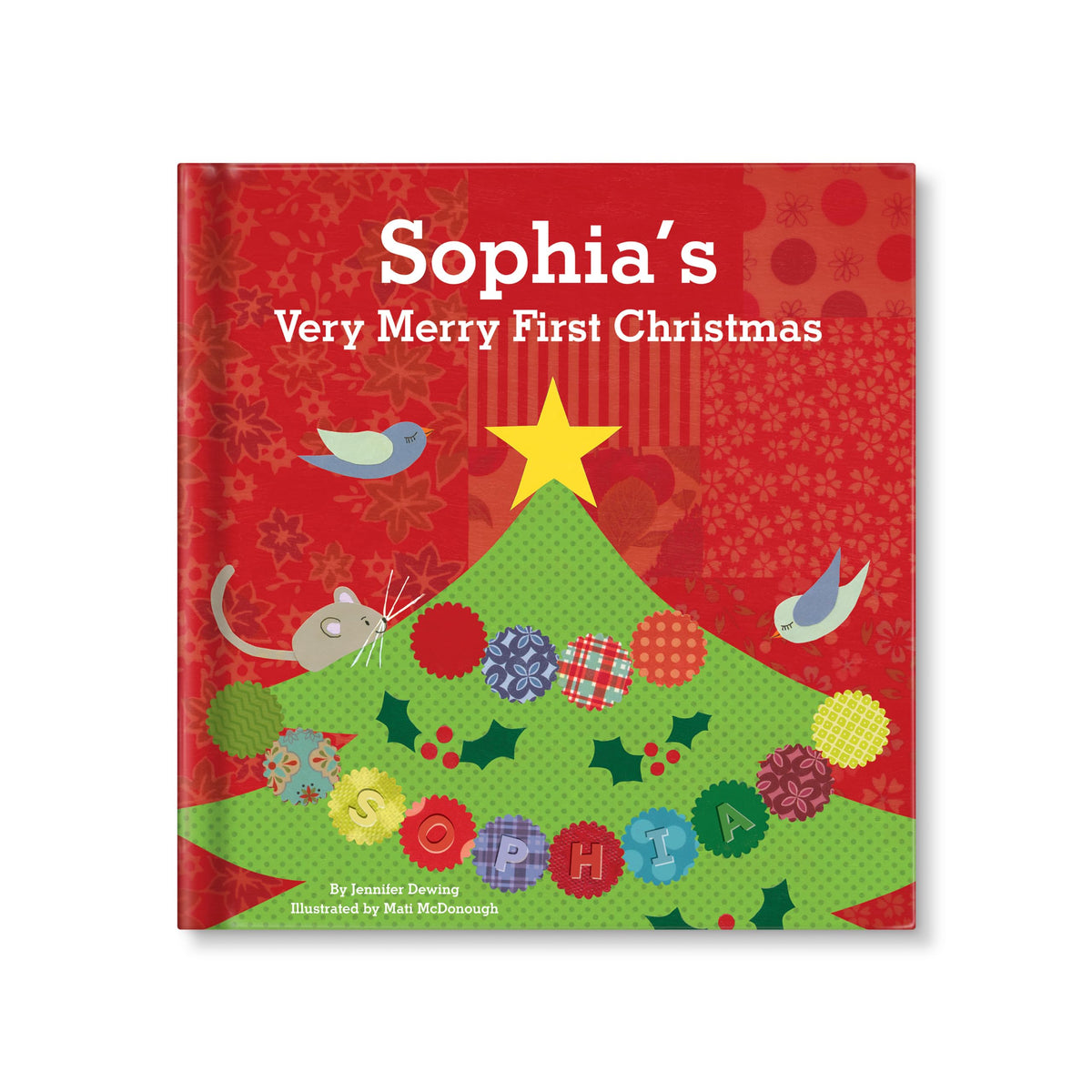 Personalized Board Book with Custom Name and Photo O214324