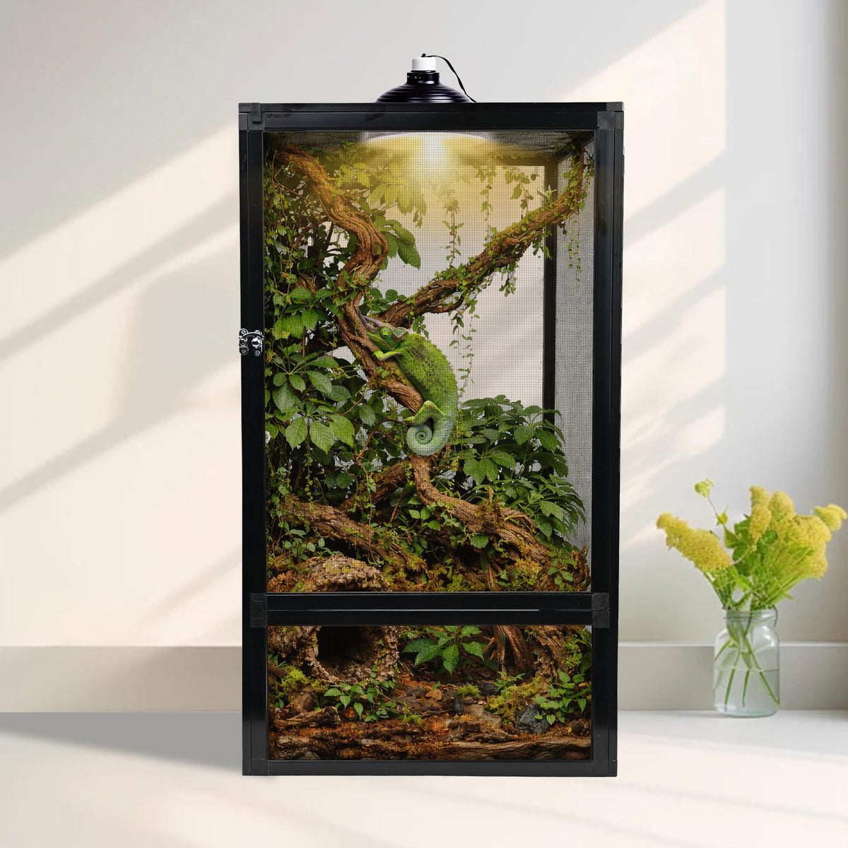 45 Gallon 32"x18"x18" Mesh Reptile Enclosure K800
