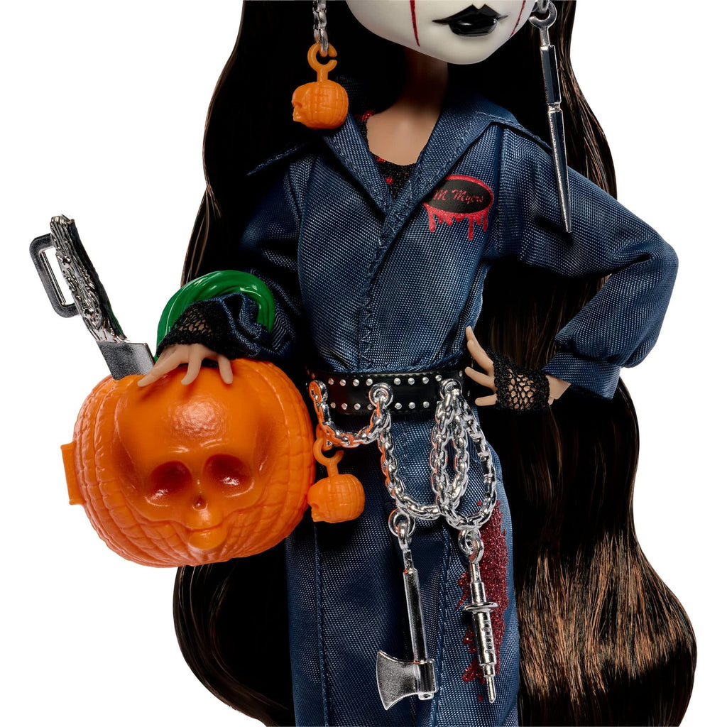 Michael Myers Doll 10.5-Inch Collectible with Accessories U7305