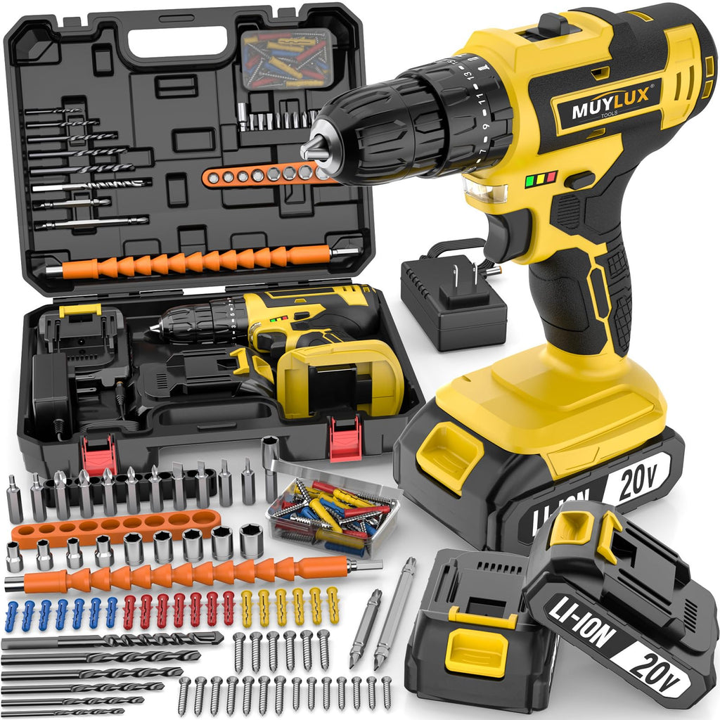 Cordless Drill Set 70PCS with Battery and Charger E83045