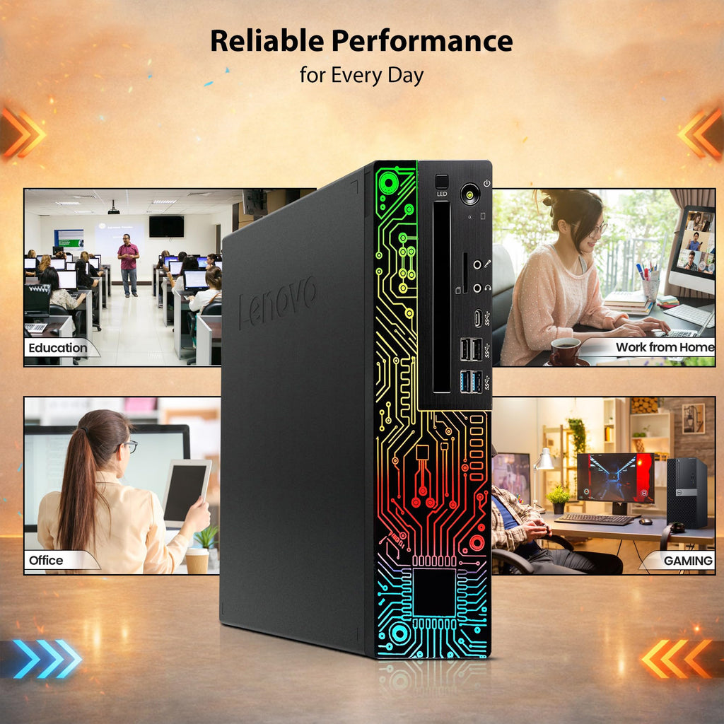 RGB Desktop PC Intel Core i5-8500 16GB DDR4 RAM 512GB SSD GeForce GT 1030 C91692
