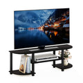 Espresso/Black TV Entertainment Center I142