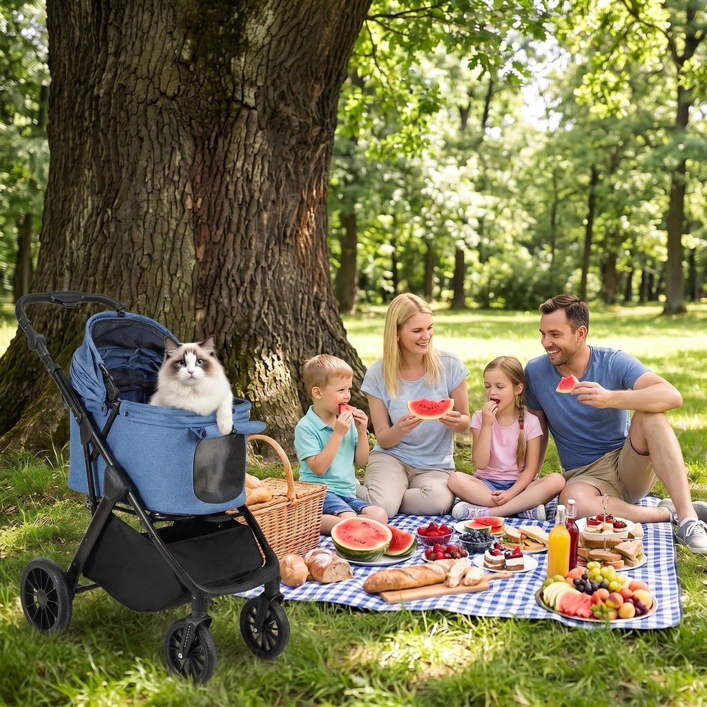Foldable Dog Stroller I5169