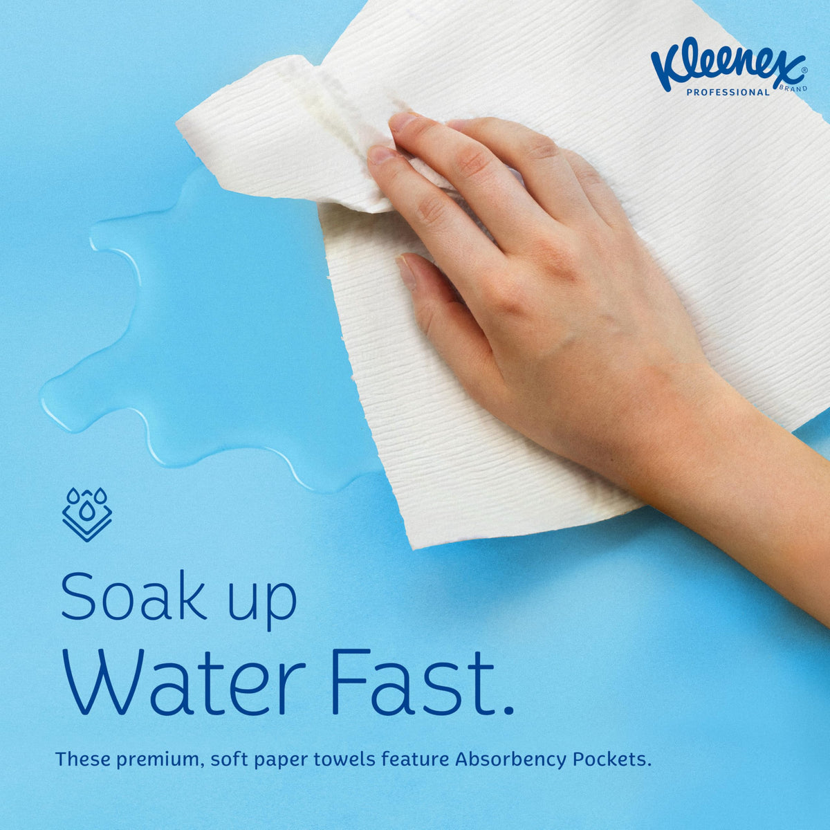 Multifold Paper Towels, 8 x 150 Sheets T348