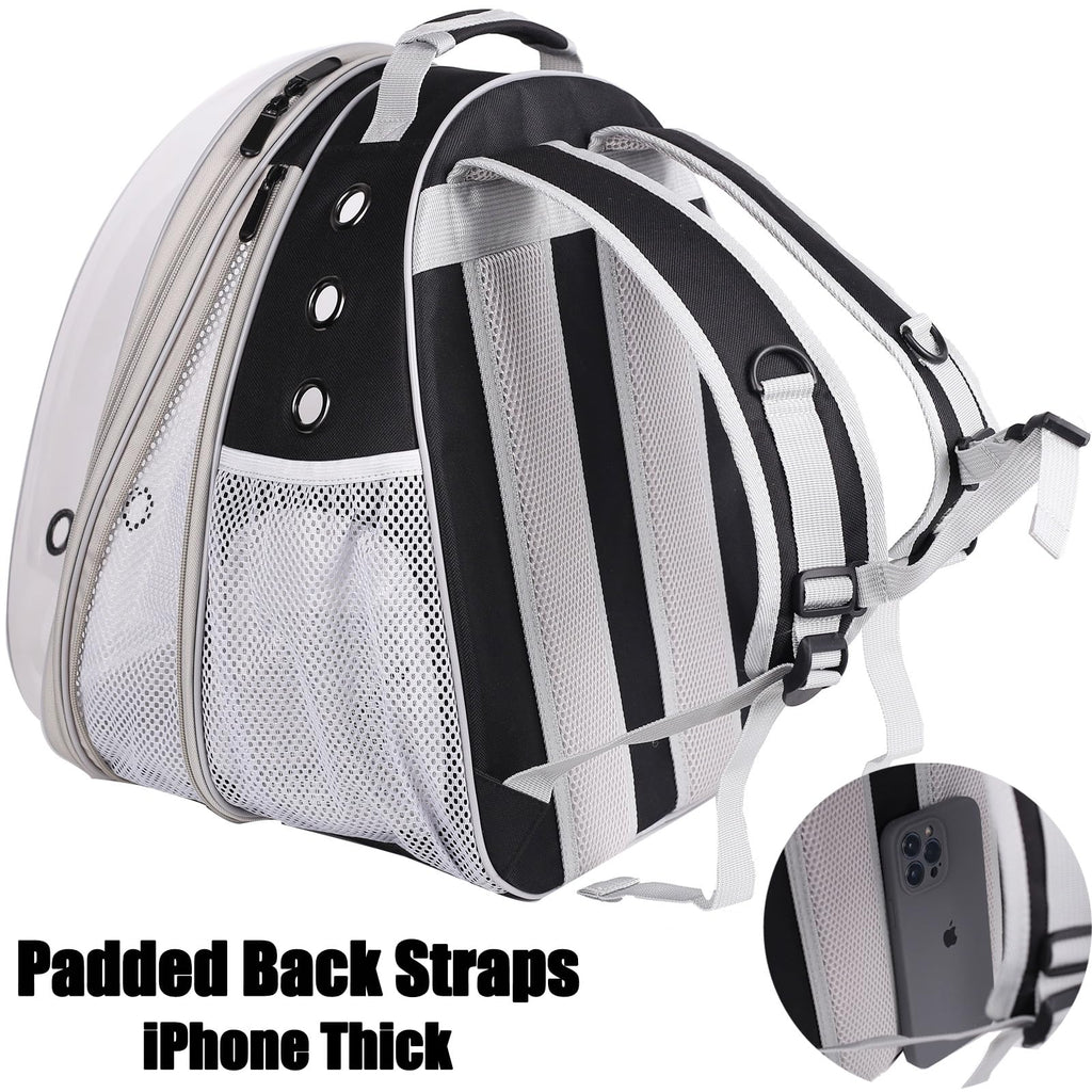 Large Cat Backpack Carrier with Space Capsule Bubble Window Y783