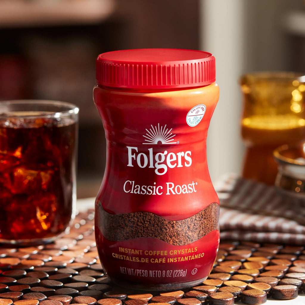 Classic Roast Instant Coffee 8 Ounce A281893
