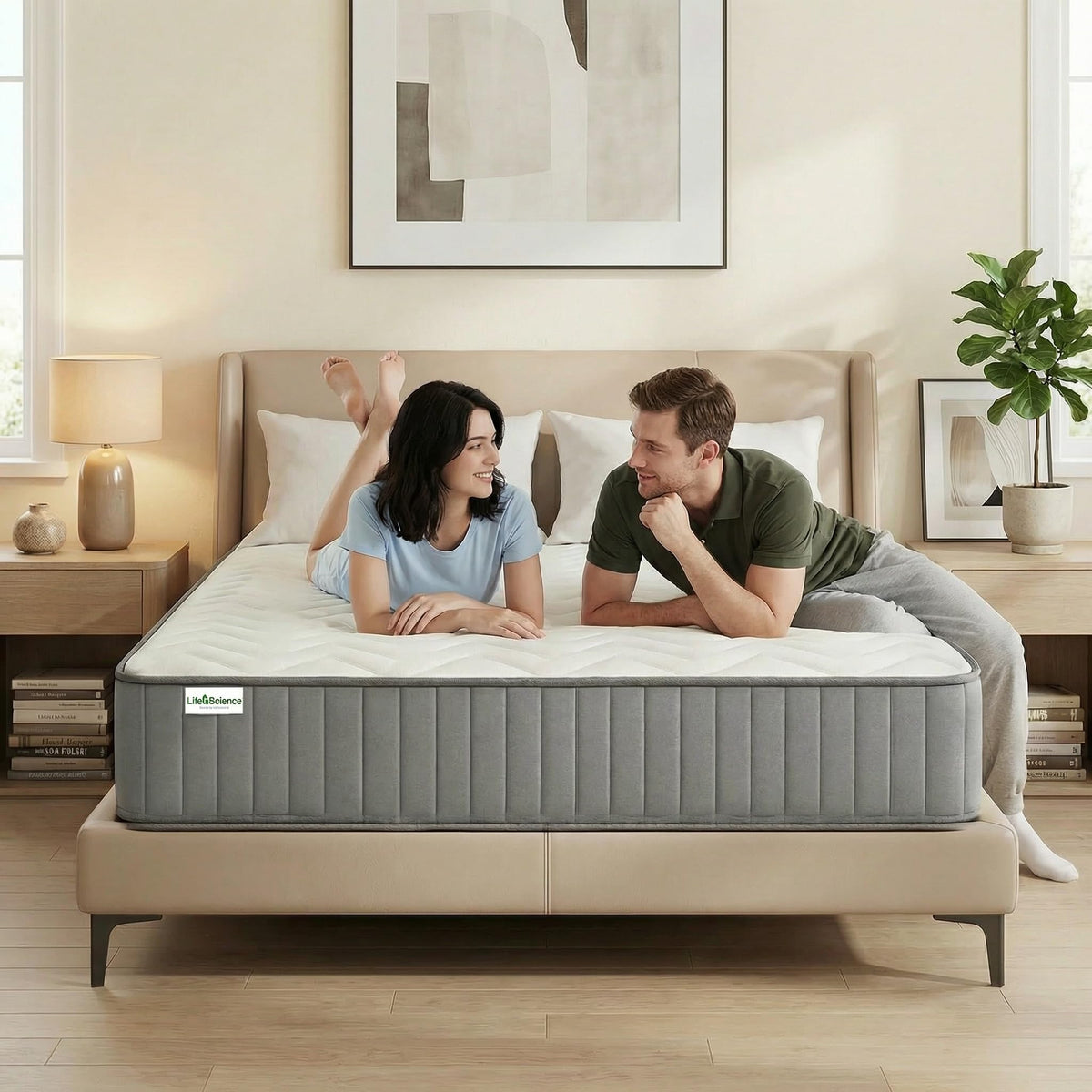 12 Inch Full Hybrid Mattress Medium Firm K692