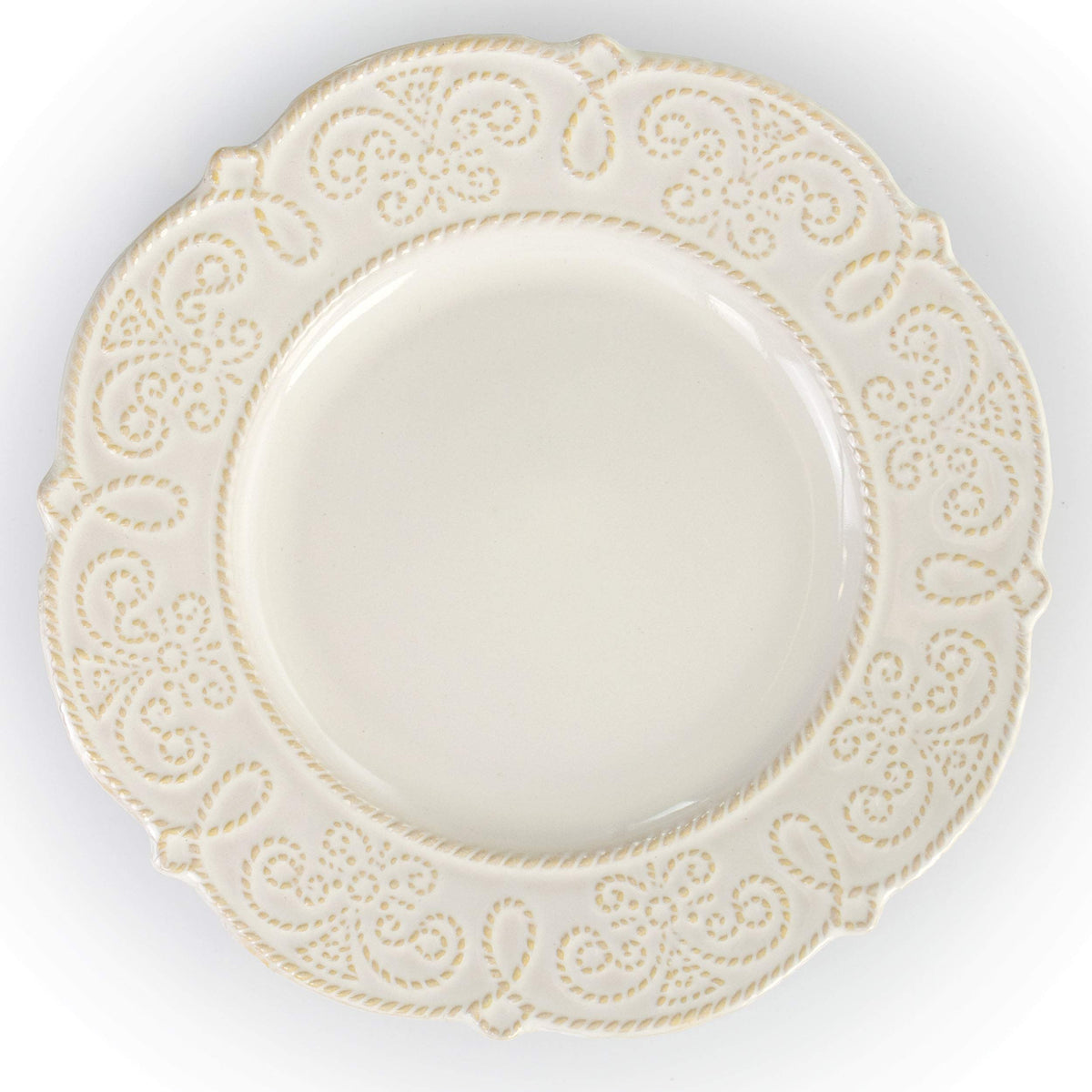 Round Stoneware 16 Piece Dish Set T44000
