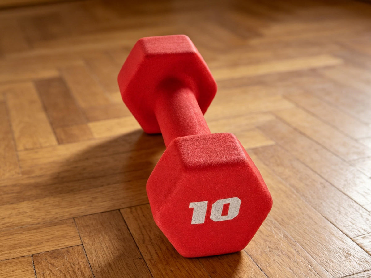 Neoprene Hex Dumbbell with Comfort Grip H1875