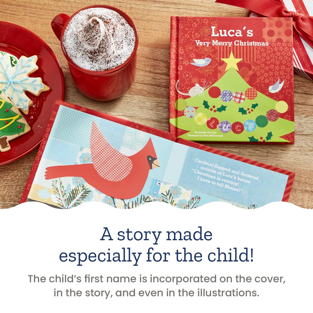 Personalized Board Book with Custom Name and Photo O214324